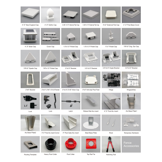 PVC Panel accessiones