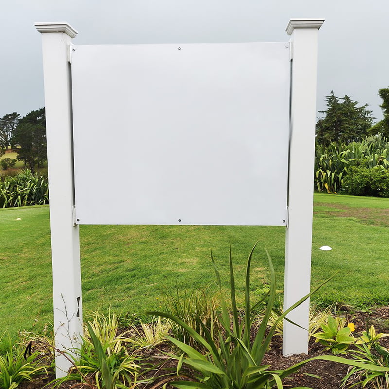 Custom Altitudo PVC signum Frame